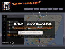Tablet Screenshot of motogoloco.com